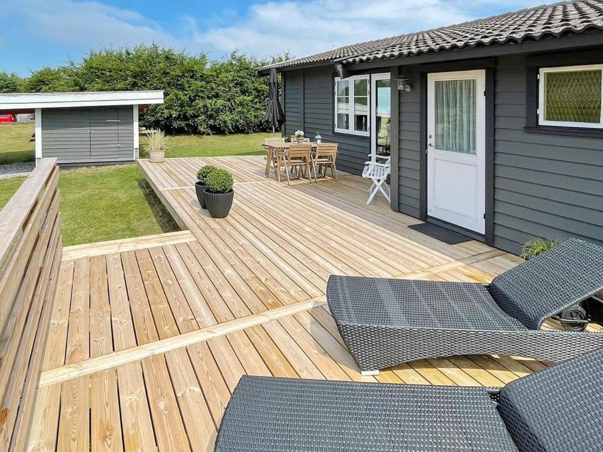 Holiday Home Aeroskobing XII ภายนอก รูปภาพ